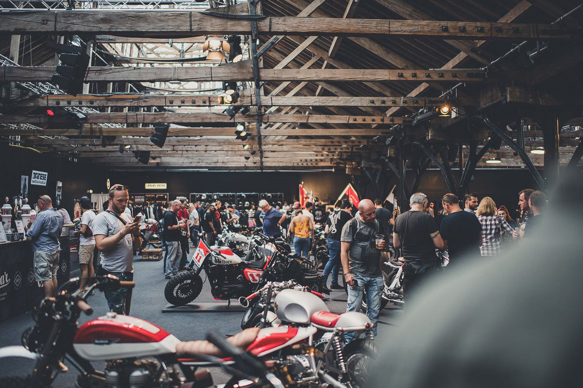 London show shed row