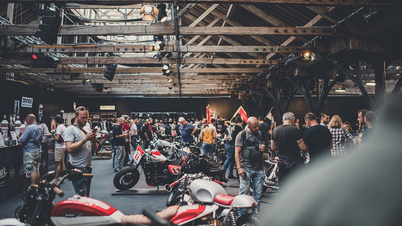 CalendarN Bike Shed Moto Co. USA