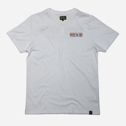 BSMC Billboard T-Shirt - Off White, front