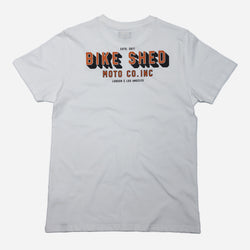 BSMC Billboard T-Shirt - Off White, back