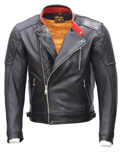 Goldtop Bobber Jacket - Black studio image product detail