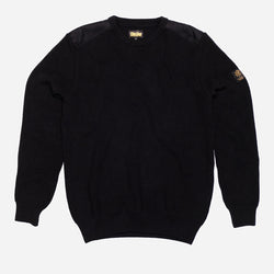 BSMC Knit Crew Neck - Black