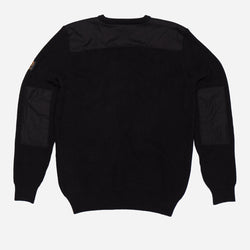 BSMC Knit Crew Neck - Black