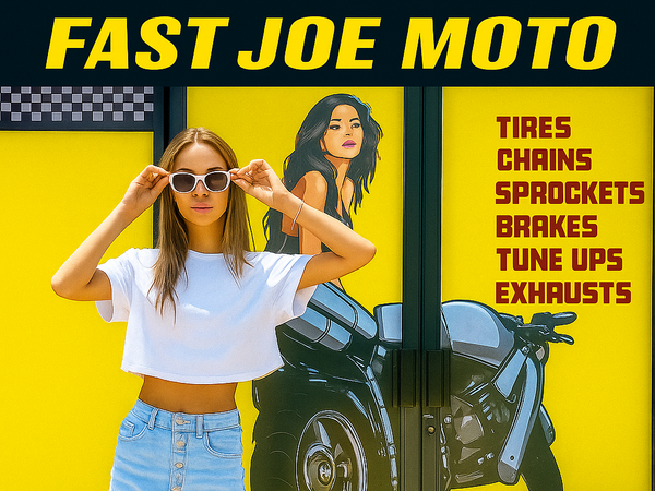 Fast Joe Moto