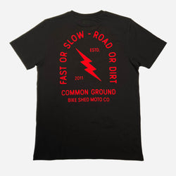 BSMC Common Ground T Shirt - Black, back