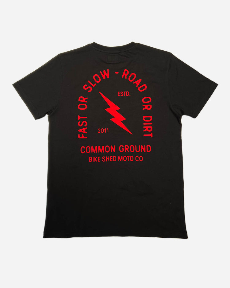 BSMC Common Ground T Shirt - Black, back