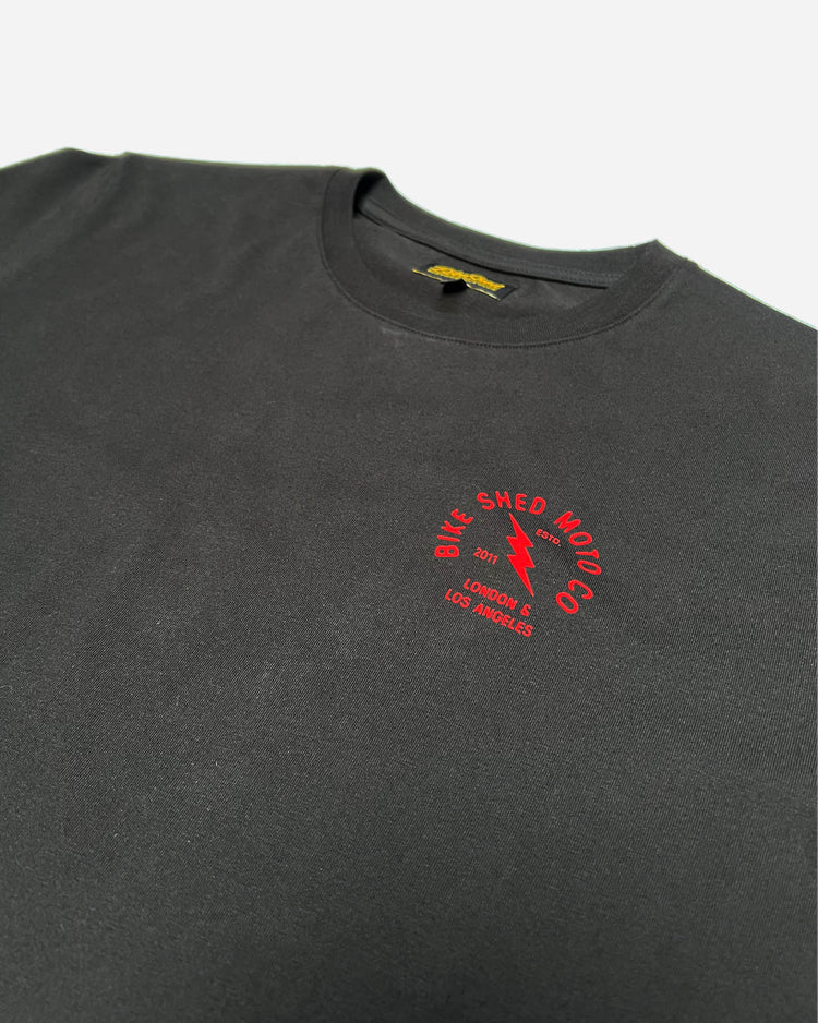 BSMC Classic T Shirt - GRY/YLW