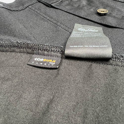 BSMC Denim Jacket - Cordura Black, inside labels