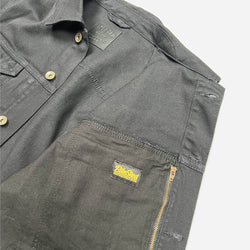 BSMC Denim Jacket - Cordura Black, inside pocket