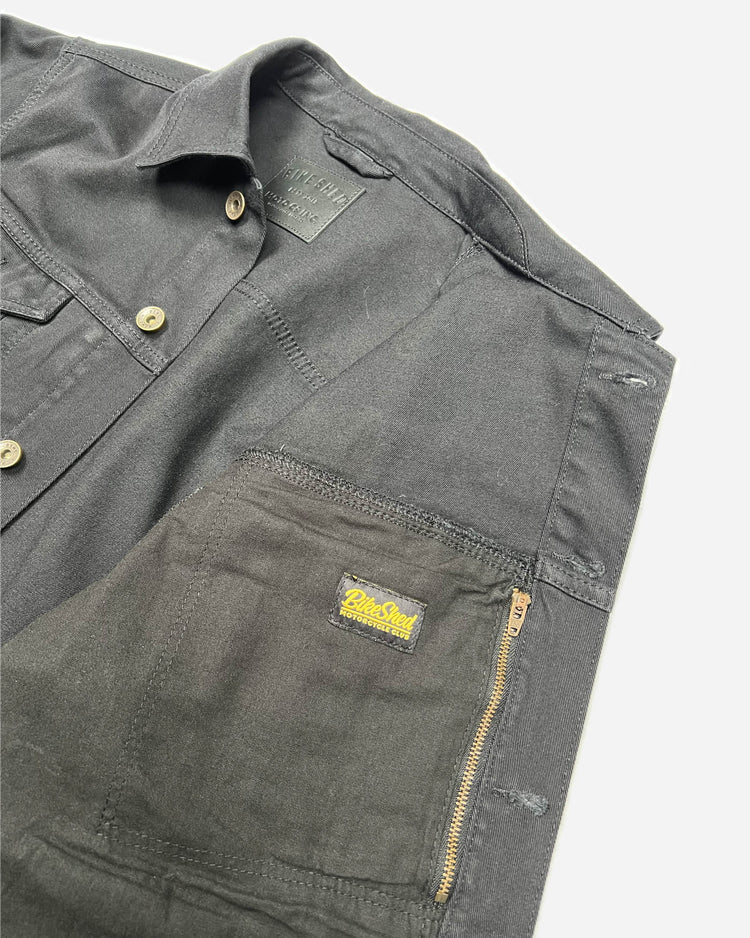 BSMC Denim Jacket - Cordura Black, inside pocket