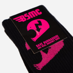 DB Socks Pink packaging close up