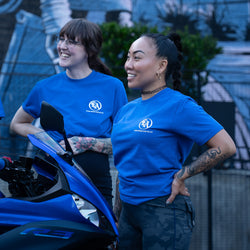 BSMC LA Rocker T-Shirt MKII - Blue