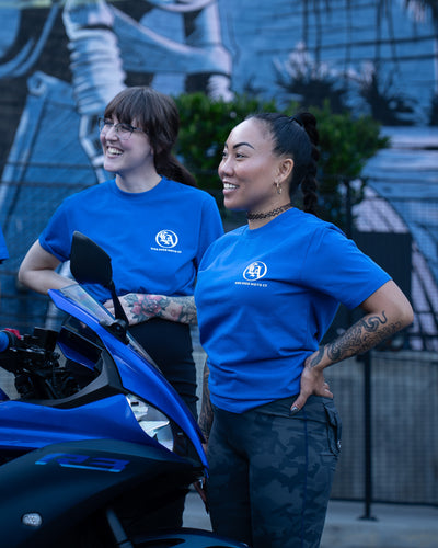 BSMC LA Rocker T-Shirt MKII - Blue