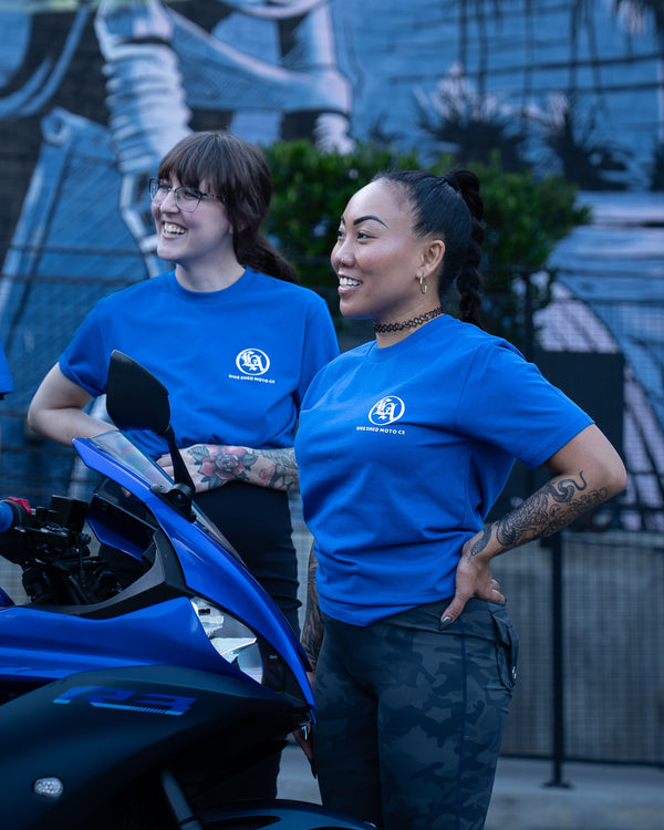 BSMC LA Rocker T-Shirt MKII - Blue