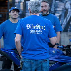 BSMC LA Rocker T-Shirt MKII - Blue