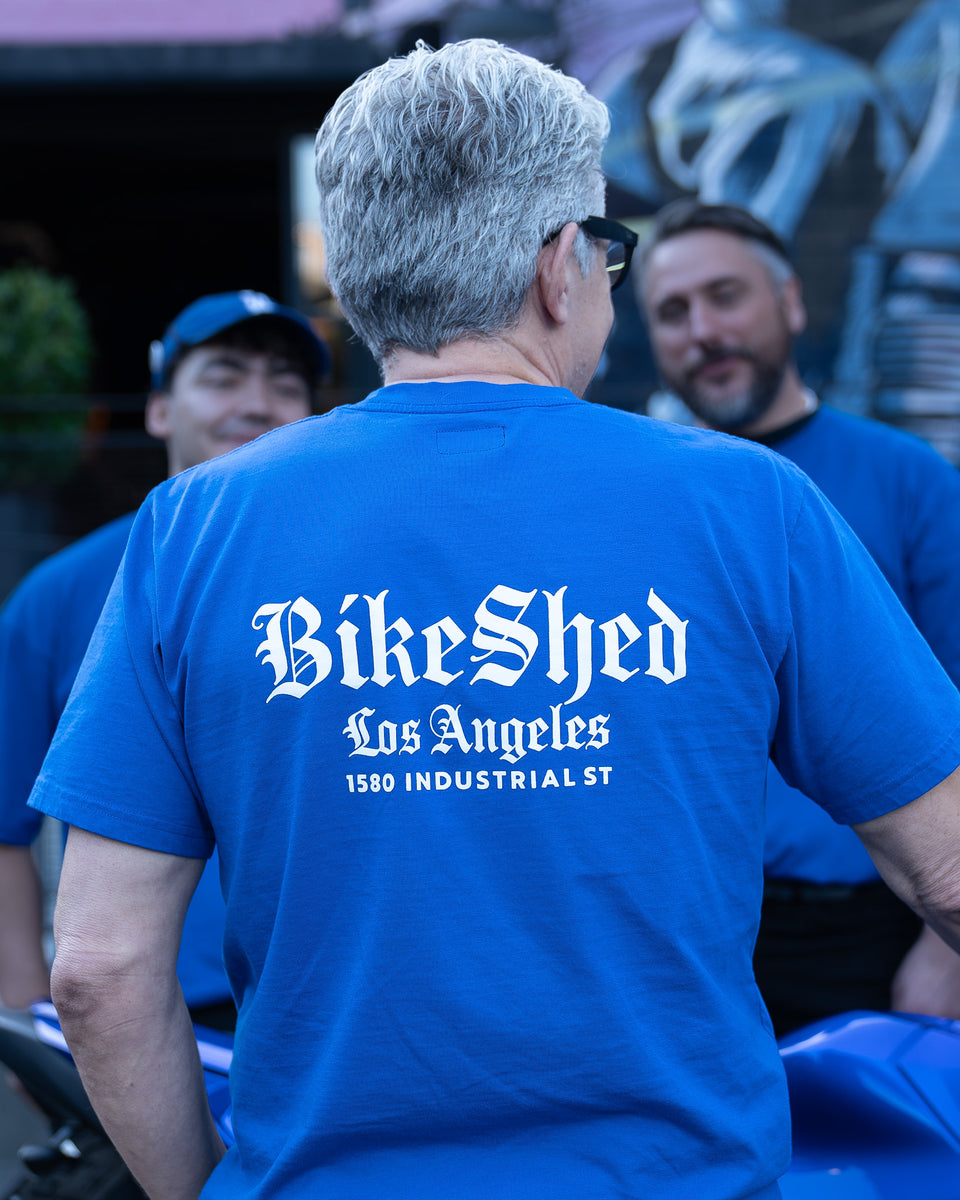BSMC LA Rocker T-Shirt MKII - Blue