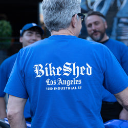 BSMC LA Rocker T-Shirt MKII - Blue