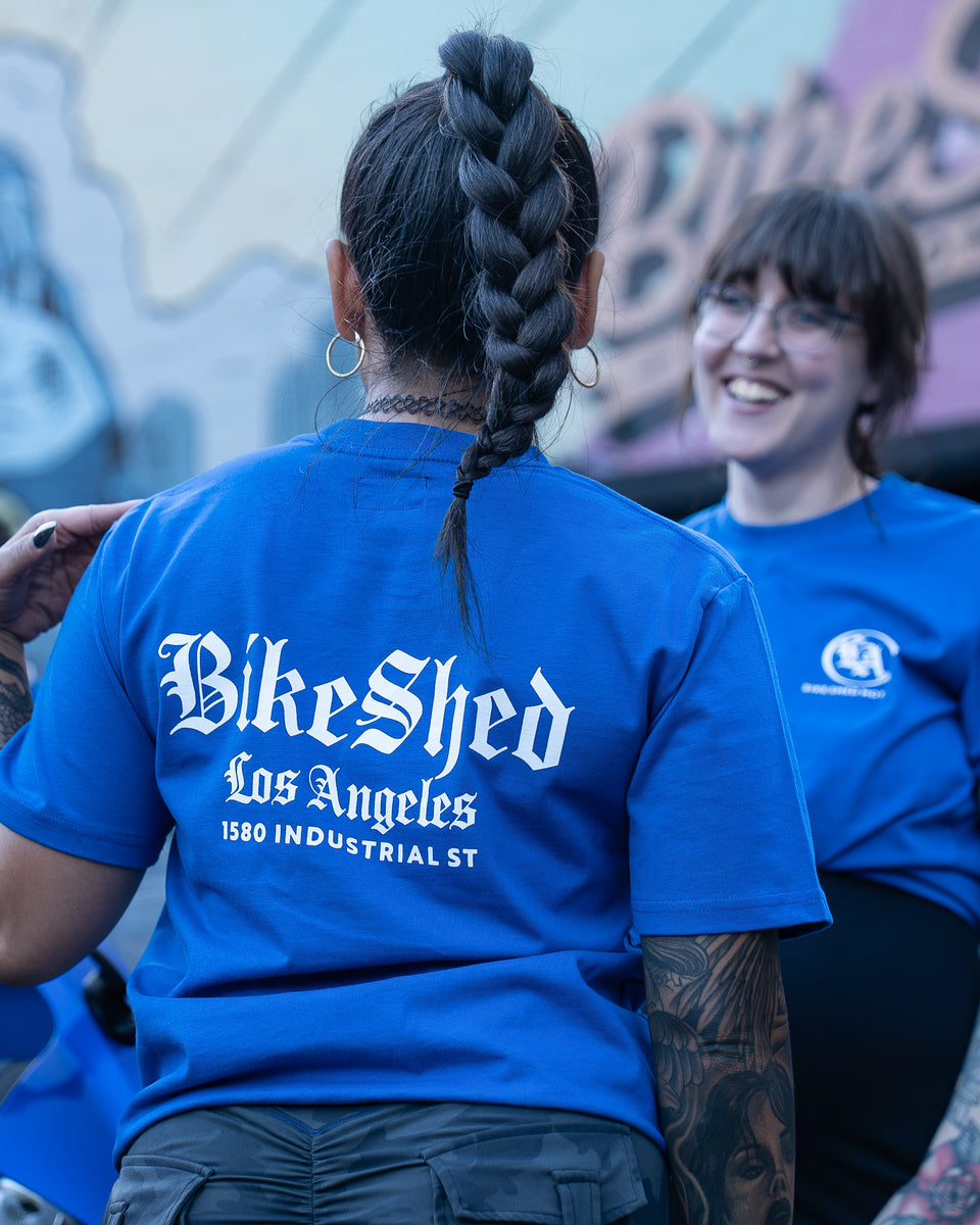 BSMC LA Rocker T-Shirt MKII - Blue