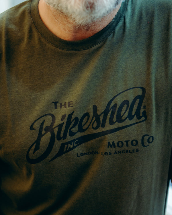 BSMC Inc. T Shirt - Dark Green