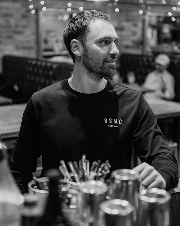 BSMC ESTD. Longsleeve T-Shirt - Black