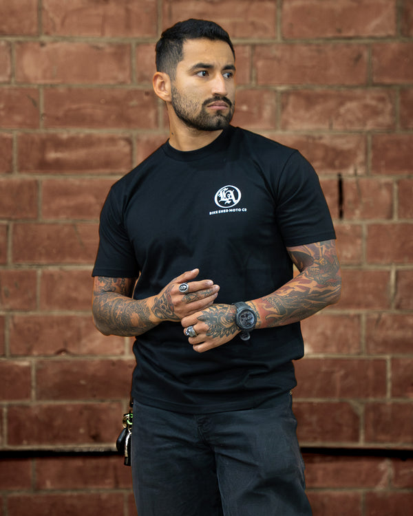 BSMC LA Rocker T-Shirt MKII - Black