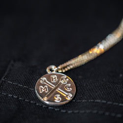 Carpe Viam Spanner Pendant Necklace (With Curb Chain)