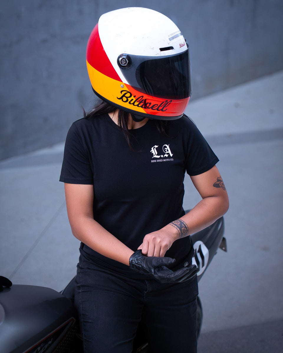 BSMC Women's LA Rocker T-Shirt - Black