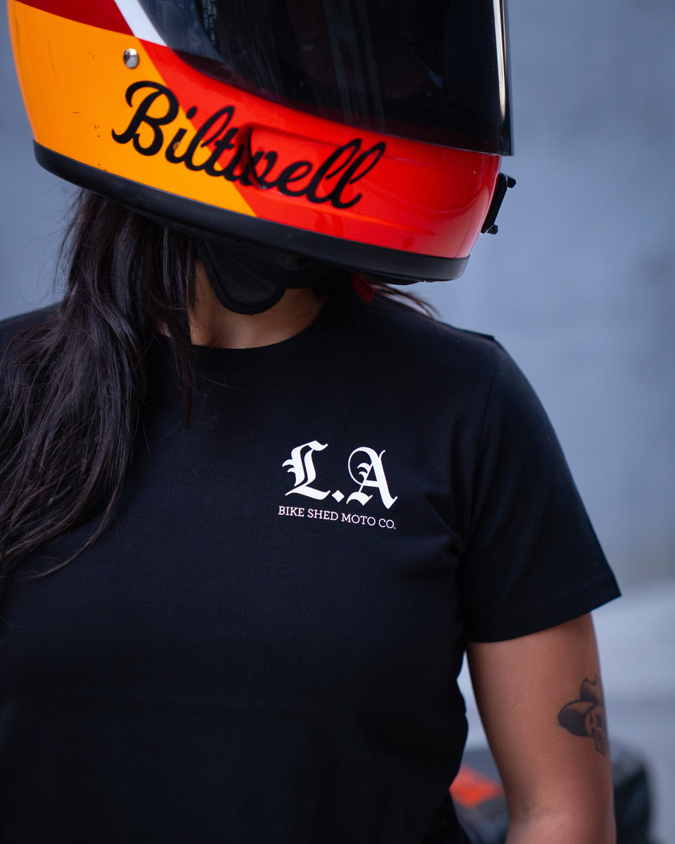 BSMC Women's LA Rocker T-Shirt - Black