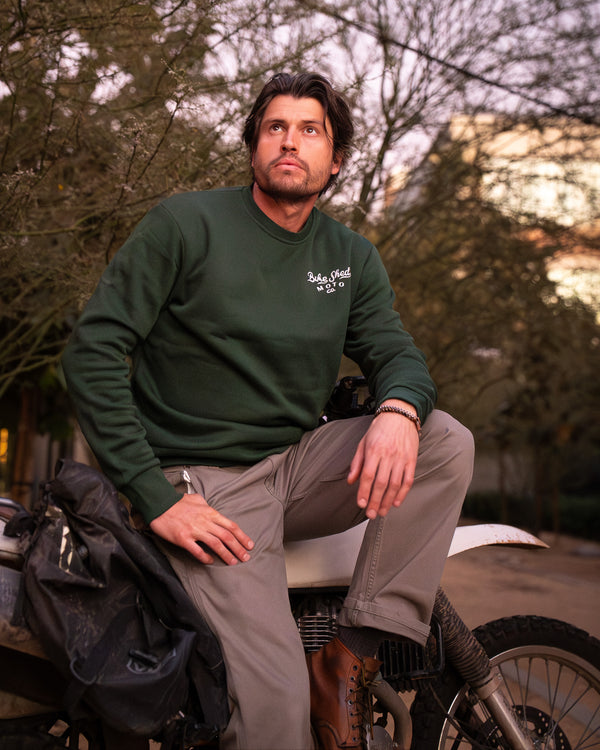 BSMC Desert Race Sweatshirt - Green