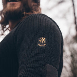 BSMC Knit Crew Neck - Black