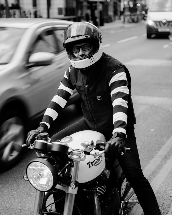 BSMC x Alpinestars TechAir 3 Canvas Airbag Vest - Black