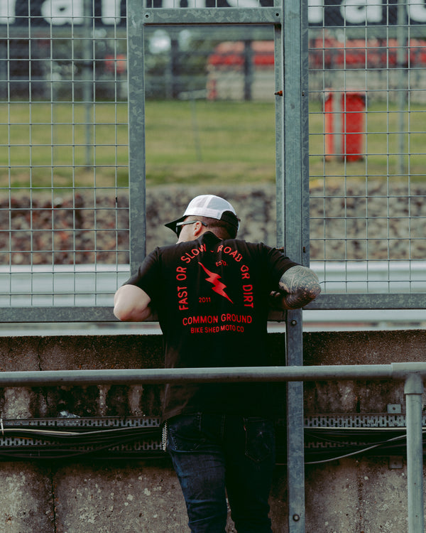 BSMC Common Ground T Shirt - Black