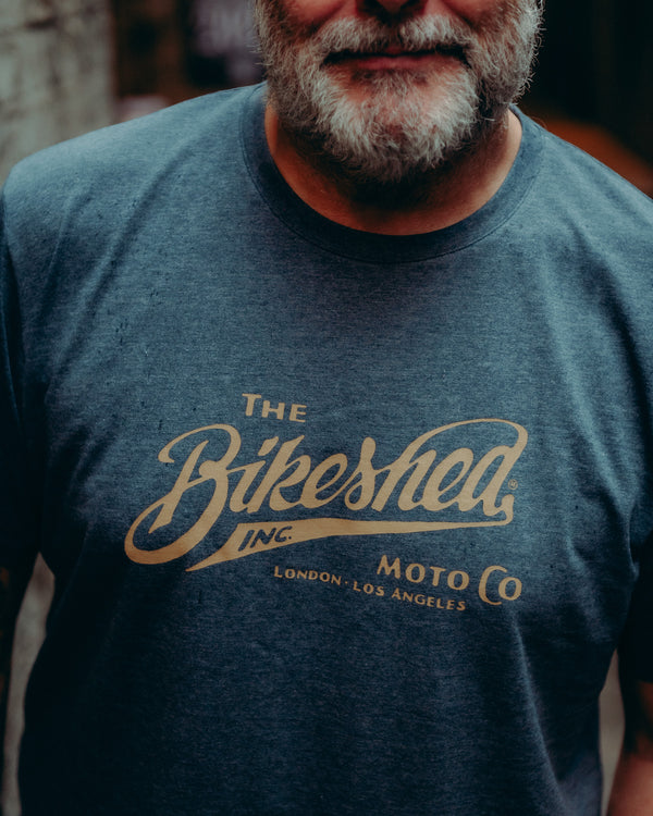 BSMC Inc. T Shirt - Heather Blue