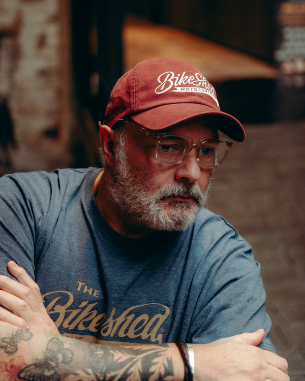 BSMC Script Cap - Red