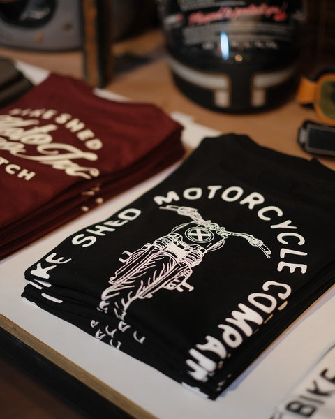 BSMC Tracker Bars T-Shirt - Black in our London store