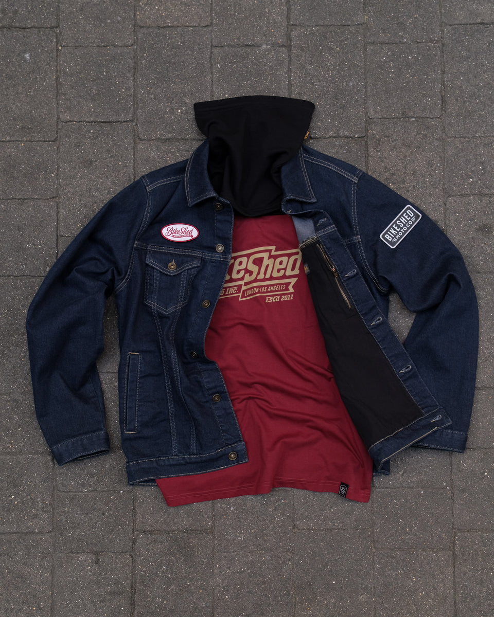 BSMC Flag Patch - Red/White lifestyle image