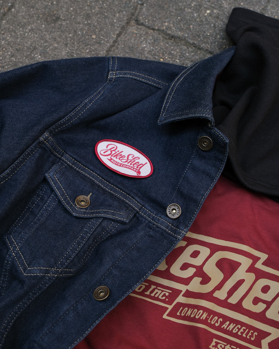 BSMC Flag Patch - Red/White lifestyle image