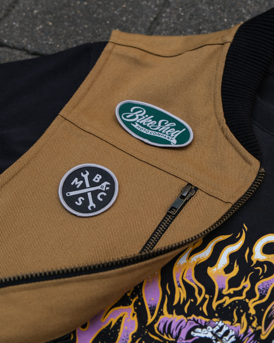 BSMC Flag Patch - Green/White lifestyle image