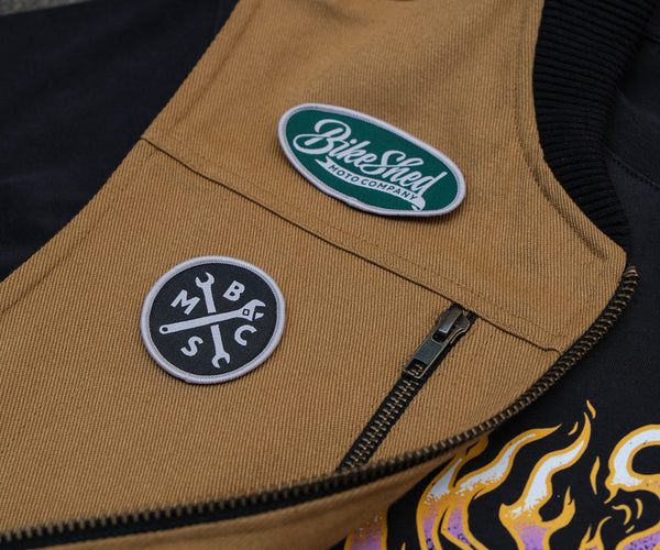 Patches, Pins & Stickers