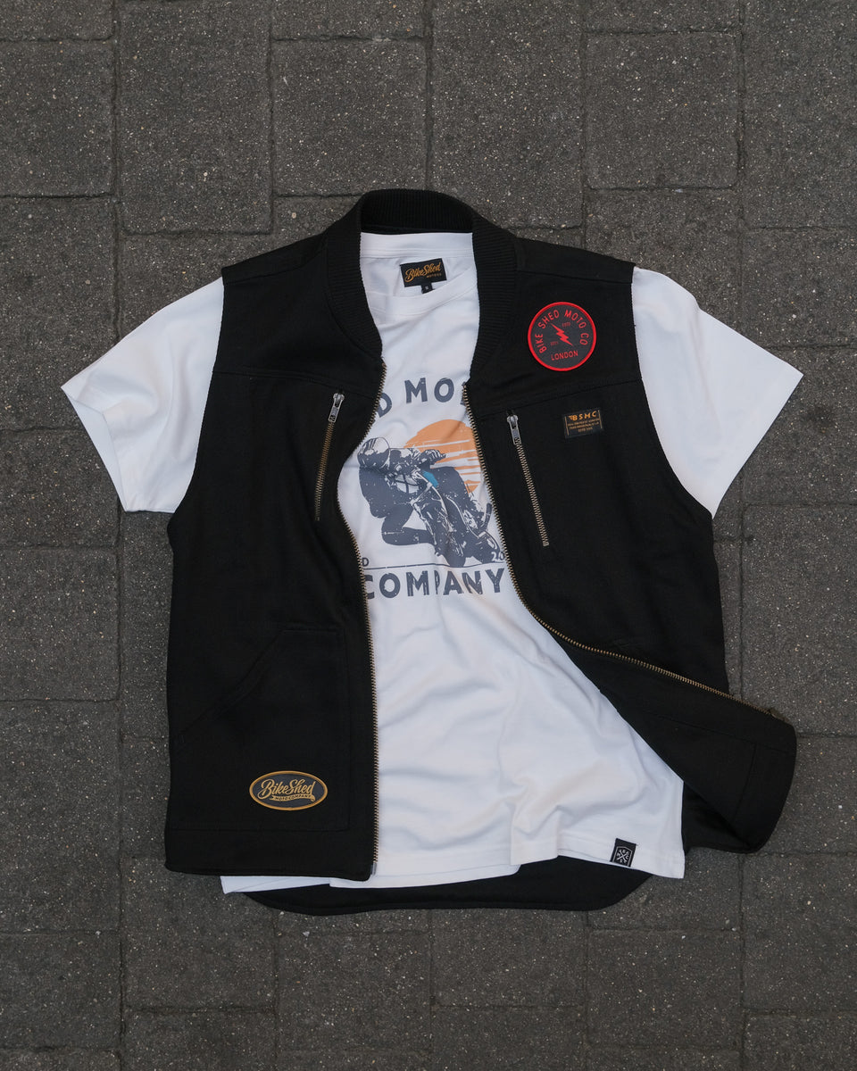 BSMC Flag Patch - Black/Gold lifestyle image