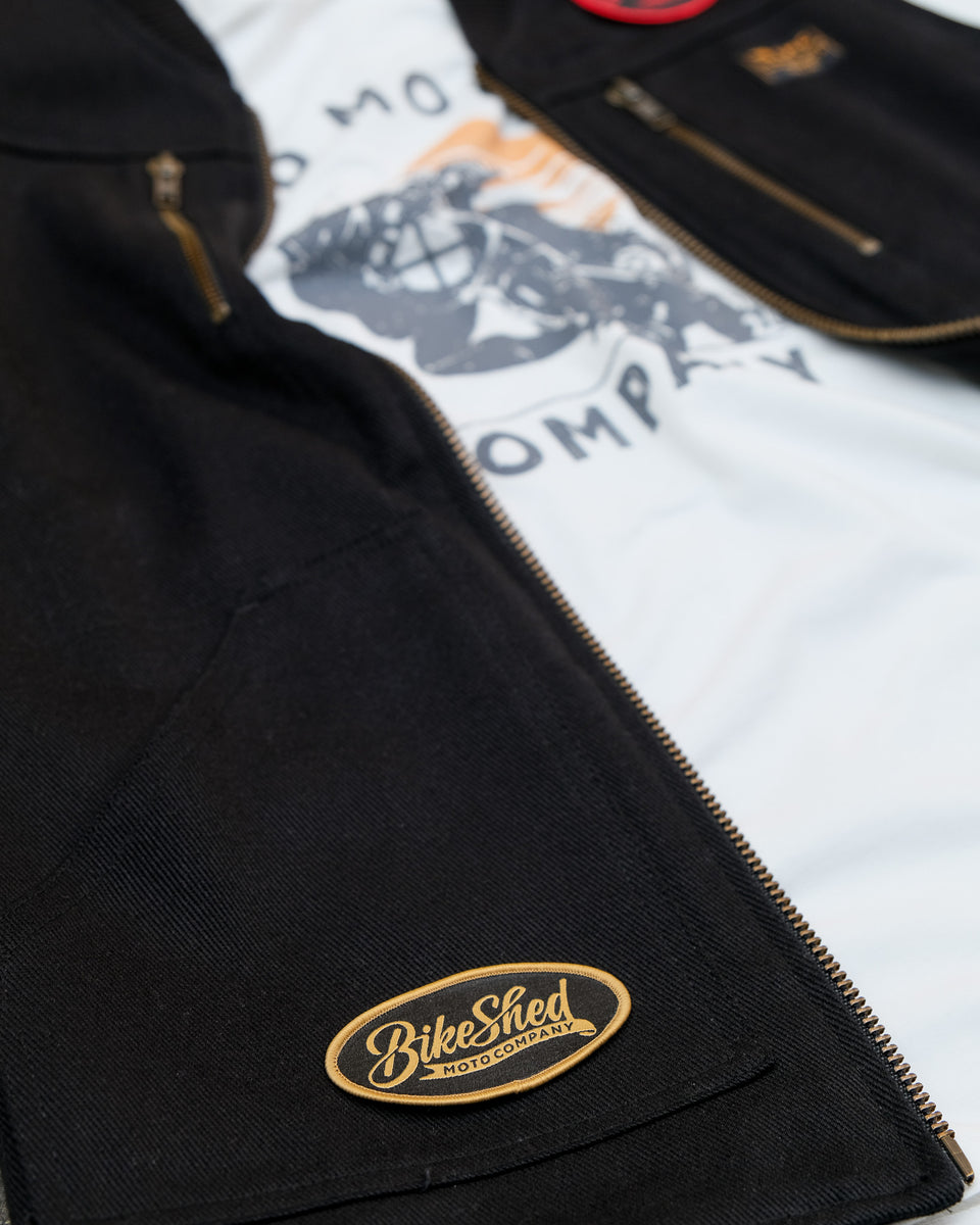 BSMC Flag Patch - Black/Gold lifestlye image