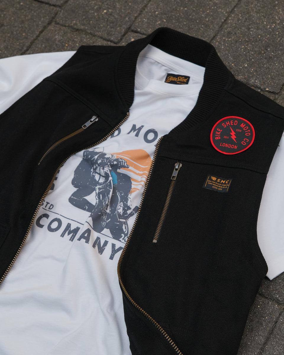 BSMC Lightning Patch - Black/Red lifestyle image
