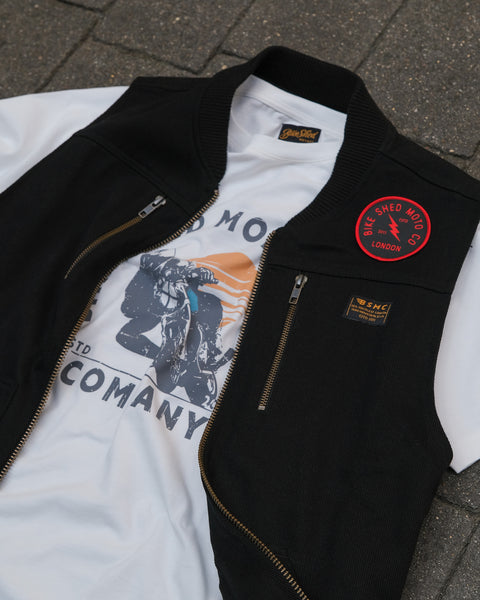 BSMC Lightning Patch - Black/Red lifestyle image