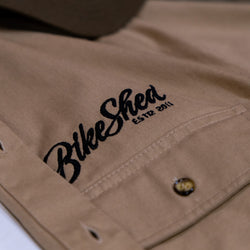 BSMC Pennant Shirt - Sand