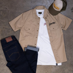 BSMC Pennant Shirt - Sand