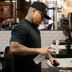 BSMC Los Angeles Snapback - Black