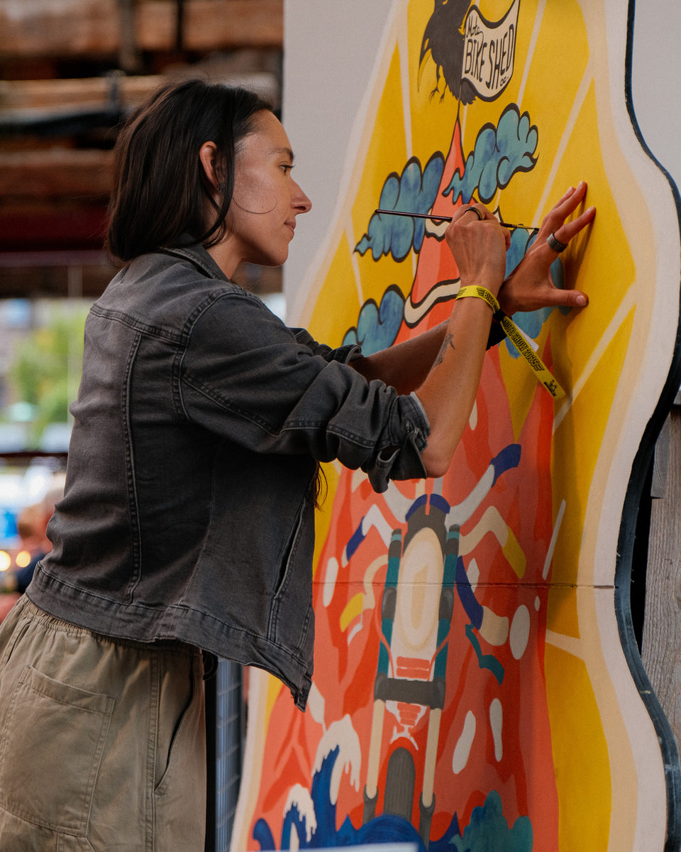 BSMC Patia T-Shirt - Black