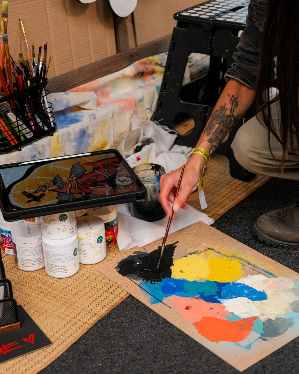 BSMC Patia T-Shirt - Black