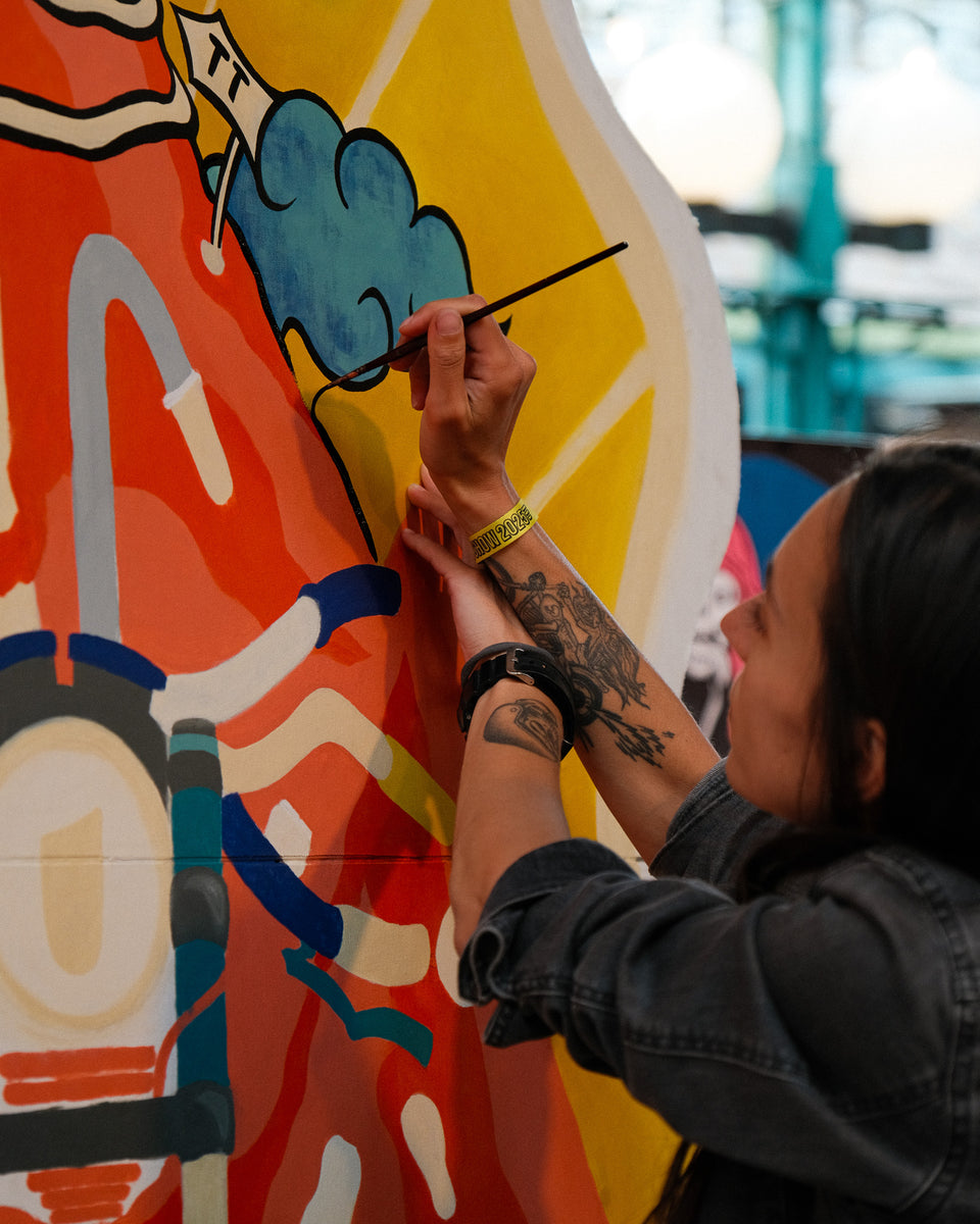 BSMC Patia T-Shirt - Black