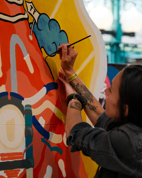 BSMC Patia T-Shirt - Black